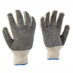 10/4 Job Safety Shoes|Work Outerwear<Men's 20-430 Polyester Work Gloves Grey