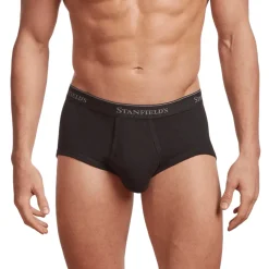 Stanfield's Boxers And Panties|Socks<Men's Premium Brief - Pack of 3 Black