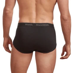 Stanfield's Boxers And Panties|Socks<Men's Premium Brief - Pack of 3 Black