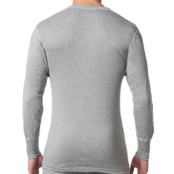 Stanfield's Boxers And Panties|Socks<Men's Premium Cotton Long Sleeve Base Layer Grey