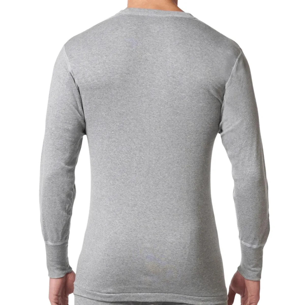 Stanfield's Boxers And Panties|Socks<Men's Premium Cotton Long Sleeve Base Layer Grey