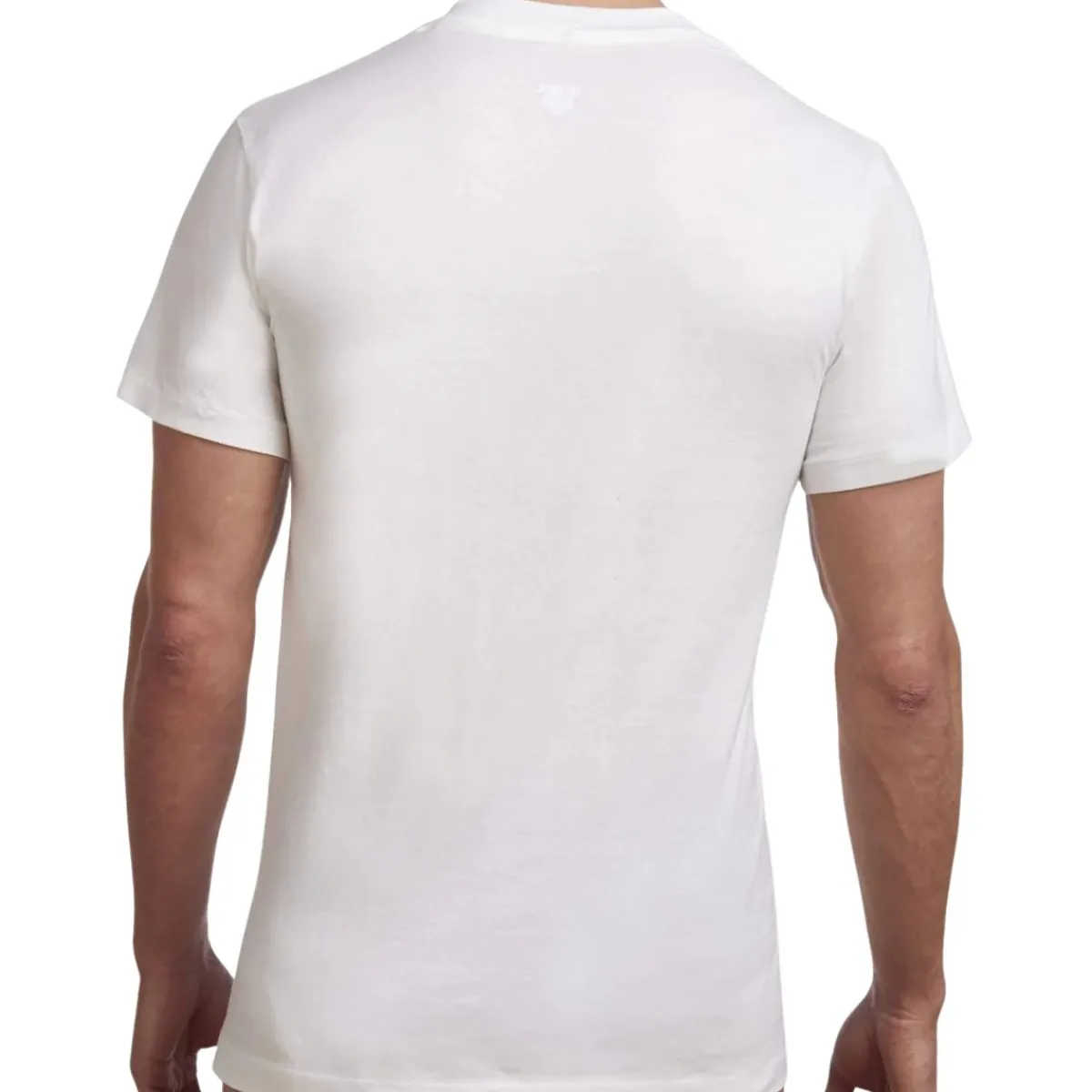 Stanfield's Safety Shoes|Work Outerwear<Men's Premium Round Neck T-Shirt - Pack of 2 White