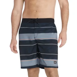 Speedo Shirts|Swimwear<Men's Printed Bondi Basin Boardshort 20 Rock Grey