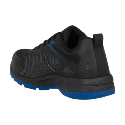Acton Safety Shoes|Work Outerwear<Men's Profusion 2.0 Metal Free Athletic Work Shoes Black and Blue