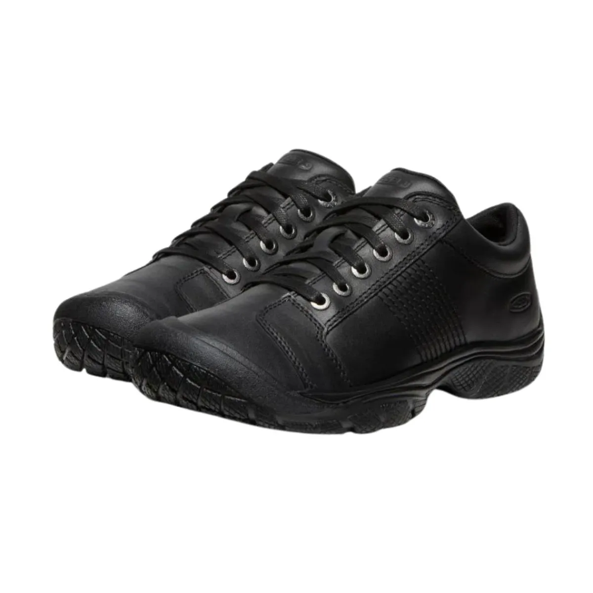 Keen Utility Safety Shoes|Work Outerwear<Men's PTC Oxford Safety Shoes Black