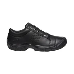 Keen Utility Safety Shoes|Work Outerwear<Men's PTC Oxford Safety Shoes Black