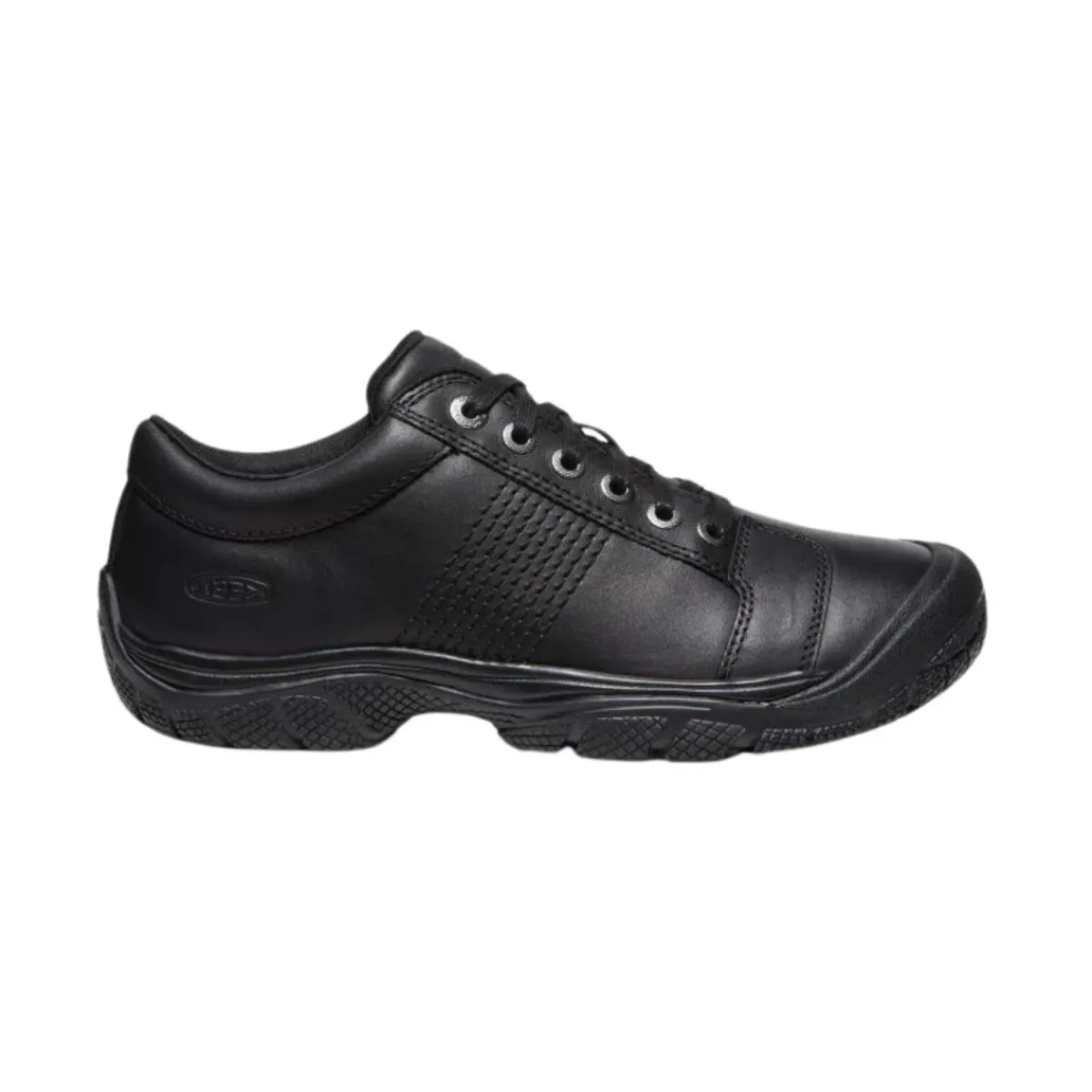 Keen Utility Safety Shoes|Work Outerwear<Men's PTC Oxford Safety Shoes Black