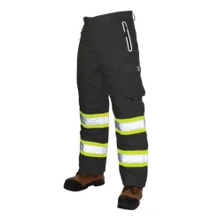 Tough Duck Safety Shoes|Work Outerwear<Men's Pull-On Ripstop Technical Snow Pants