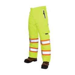 Tough Duck Safety Shoes|Work Outerwear<Men's Pull-On Ripstop Technical Snow Pants