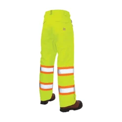 Tough Duck Safety Shoes|Work Outerwear<Men's Pull-On Ripstop Technical Snow Pants