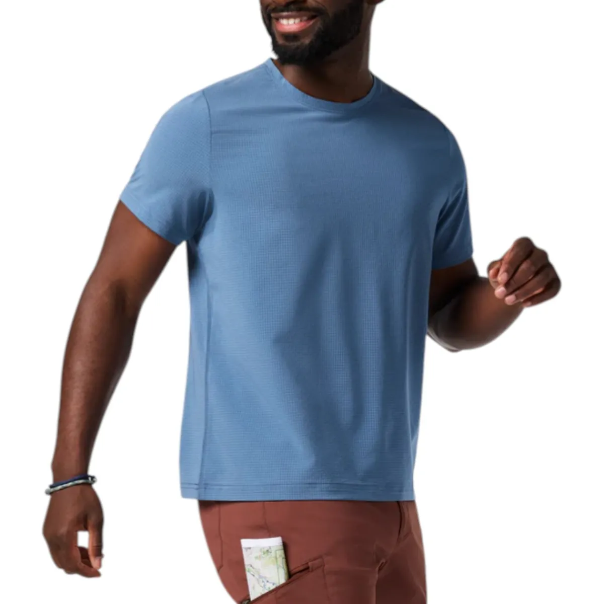 Cotopaxi Shirts|Swimwear<Men's Pulso Tech T-Shirt Steel Blue