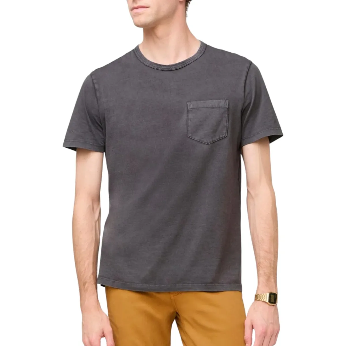 DUER Shirts|Swimwear<Men's PurePima Vintage Pocket T-Shirt