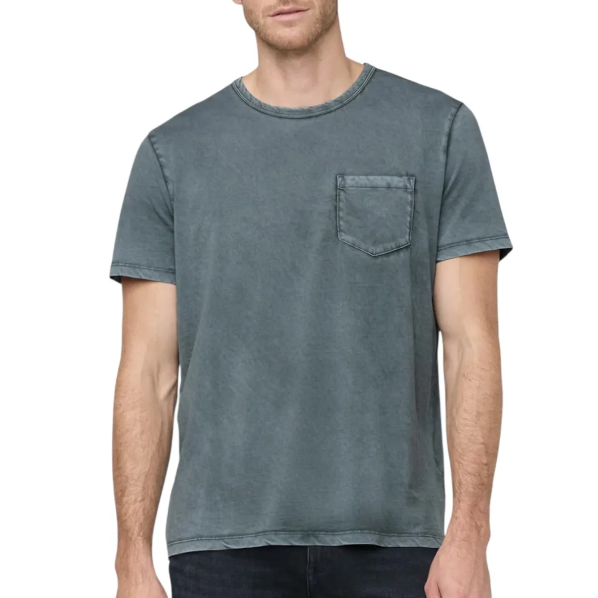 DUER Shirts|Swimwear<Men's PurePima Vintage Pocket T-Shirt