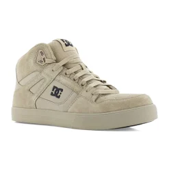 DC Work Crew Safety Shoes|Work Outerwear<Men's Pure Work High Top Safety Shoes Beige