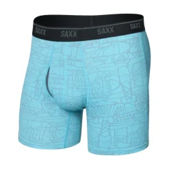 SAXX Boxers And Panties|Socks<Men's Quest Quick-Dry Mesh Boxer