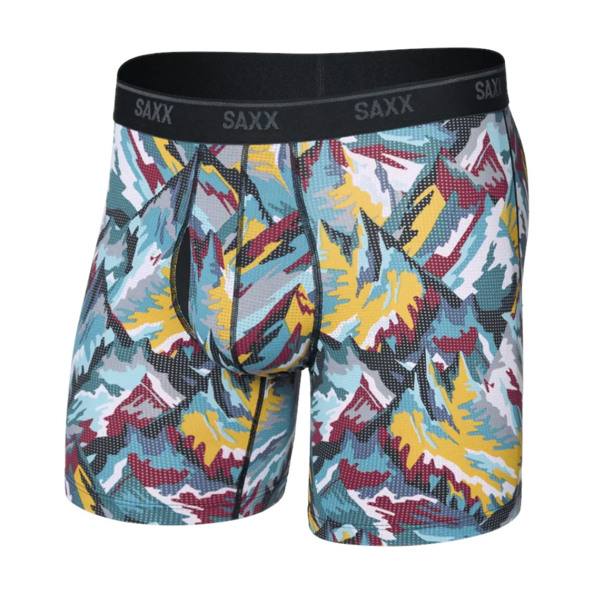 SAXX Boxers And Panties|Socks<Men's Quest Quick-Dry Mesh Boxer