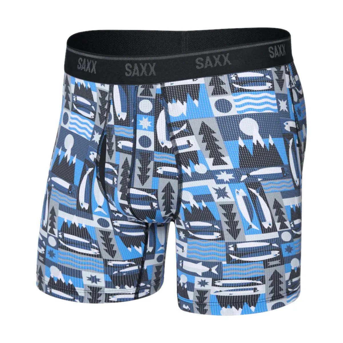 SAXX Boxers And Panties|Socks<Men's Quest Quick-Dry Mesh Boxer
