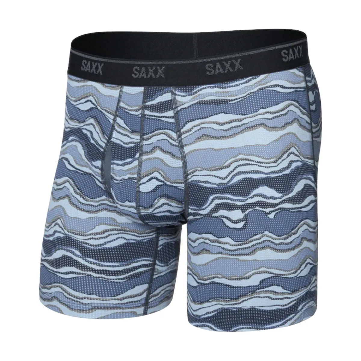 SAXX Boxers And Panties|Socks<Men's Quest Quick-Dry Mesh Boxer