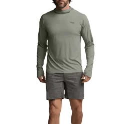 Sitka Shirts And Sweaters|Vests And Accessories<Men's Radiant Sun Hoodie Herb Green