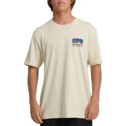 Billabong Shirts|Swimwear<Men's Range Adiv Premium T-Shirt Oatmeal
