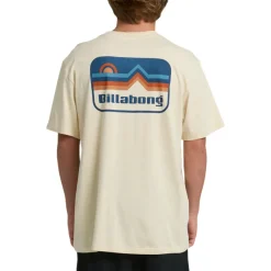 Billabong Shirts|Swimwear<Men's Range Adiv Premium T-Shirt Oatmeal