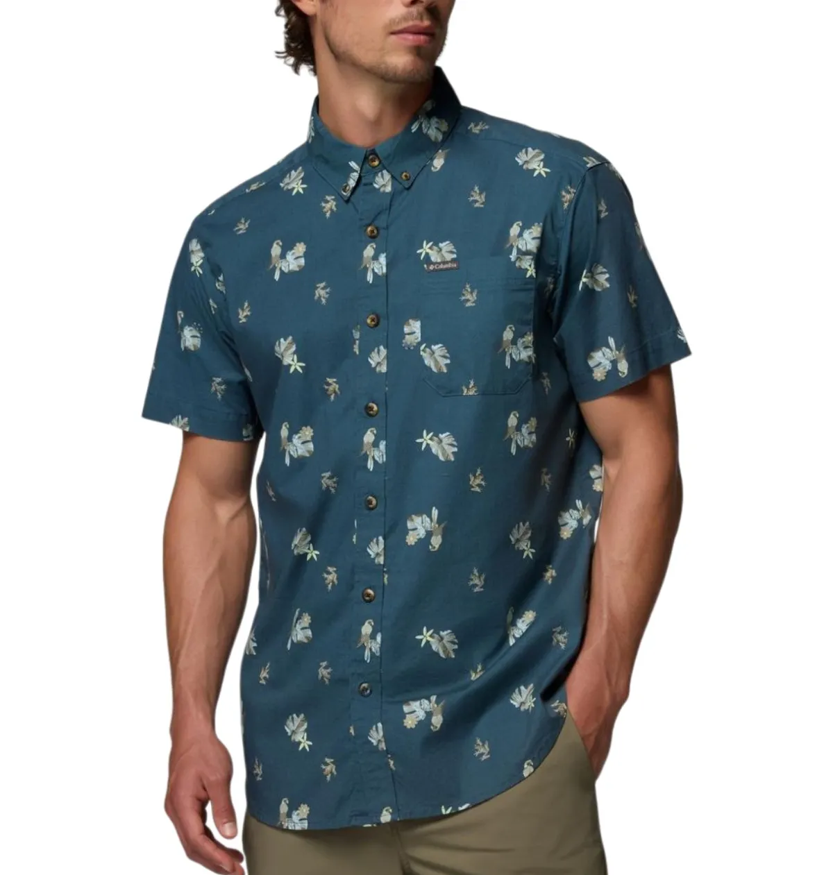 Columbia Shirts|Swimwear<Men's Rapid Rivers™ Printed Short Sleeve Shirt