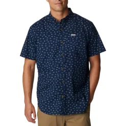 Columbia Shirts|Swimwear<Men's Rapid Rivers™ Printed Short Sleeve Shirt