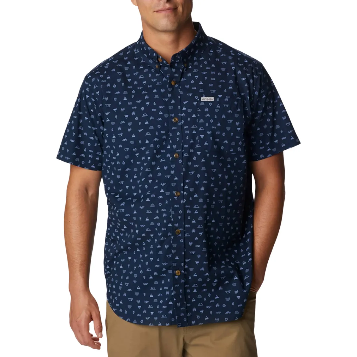 Columbia Shirts|Swimwear<Men's Rapid Rivers™ Printed Short Sleeve Shirt