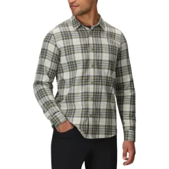 Outdoor Research Shirts|Swimwear<Men's Ravenna Flannel Shirt Rainforest Plaid