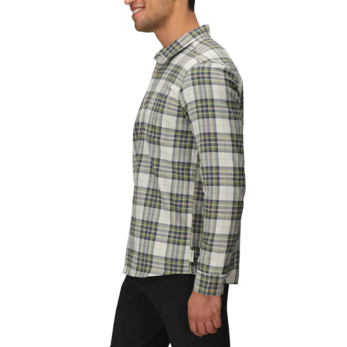 Outdoor Research Shirts|Swimwear<Men's Ravenna Flannel Shirt Rainforest Plaid