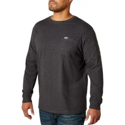 Men'sRebar Cotton Strong Standard Logo Pocket T-Shirt