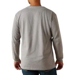 Men'sRebar Cotton Strong Standard Logo Pocket T-Shirt