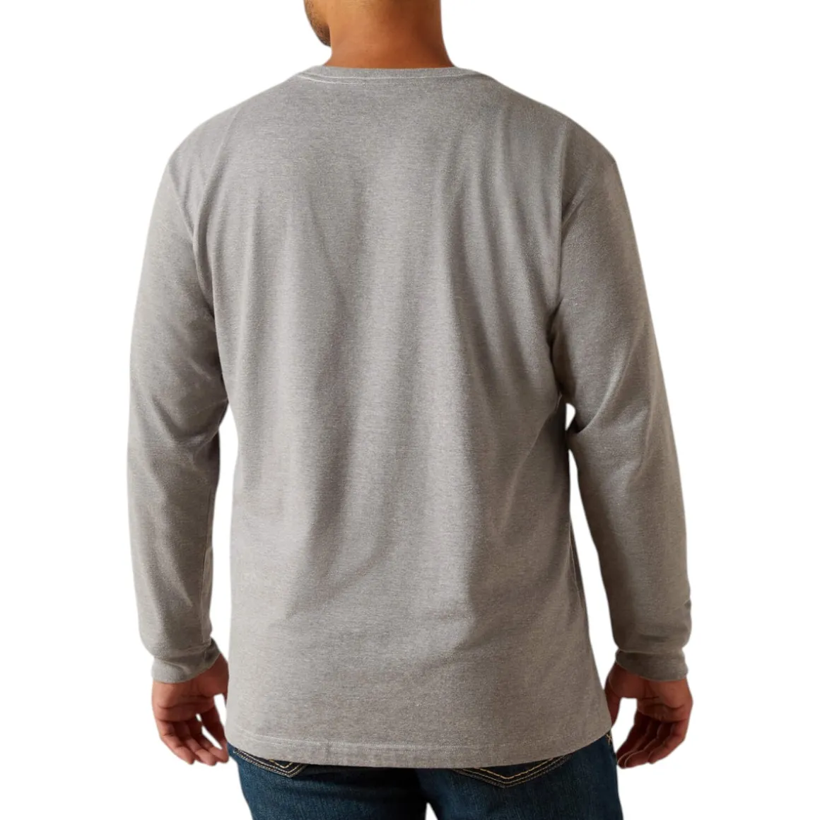 Men'sRebar Cotton Strong Standard Logo Pocket T-Shirt