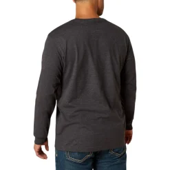 Ariat Safety Shoes|Work Outerwear<Men'sRebar Cotton Strong Standard Logo Pocket T-Shirt