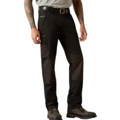 Ariat Safety Shoes|Work Outerwear<Men's Rebar M8 Modern DuraStretch Cargo Pant