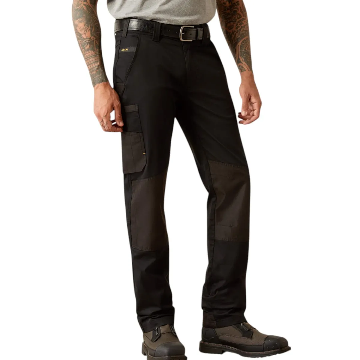 Ariat Safety Shoes|Work Outerwear<Men's Rebar M8 Modern DuraStretch Cargo Pant