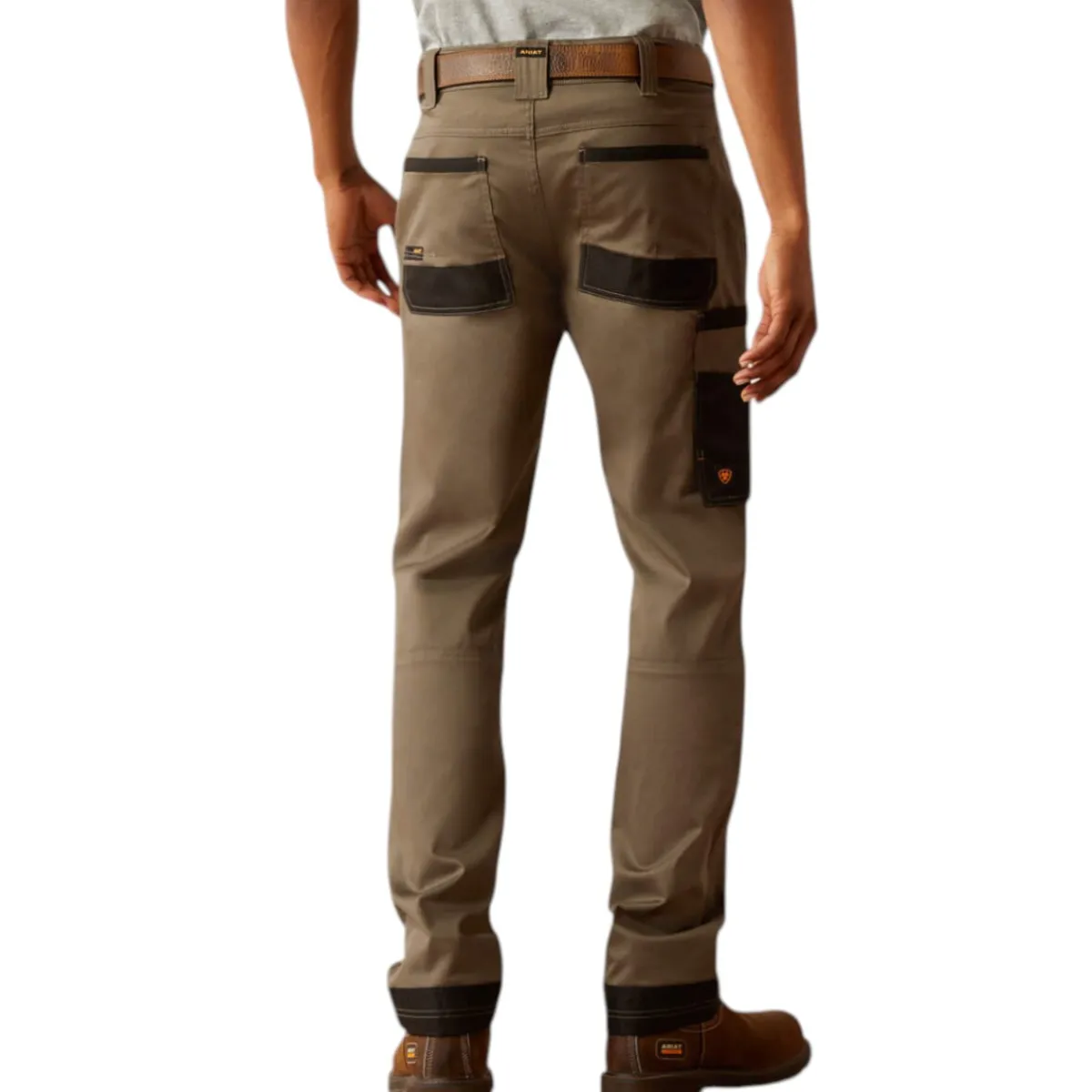 Ariat Safety Shoes|Work Outerwear<Men's Rebar M8 Modern DuraStretch Cargo Pant