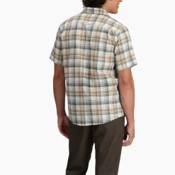 Royal Robbins Shirts|Swimwear<Men's Redwood Plaid Short Sleeve Shirt