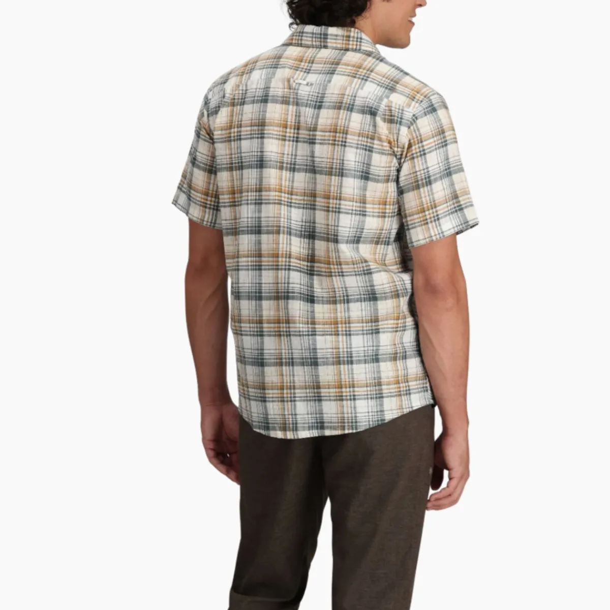 Royal Robbins Shirts|Swimwear<Men's Redwood Plaid Short Sleeve Shirt