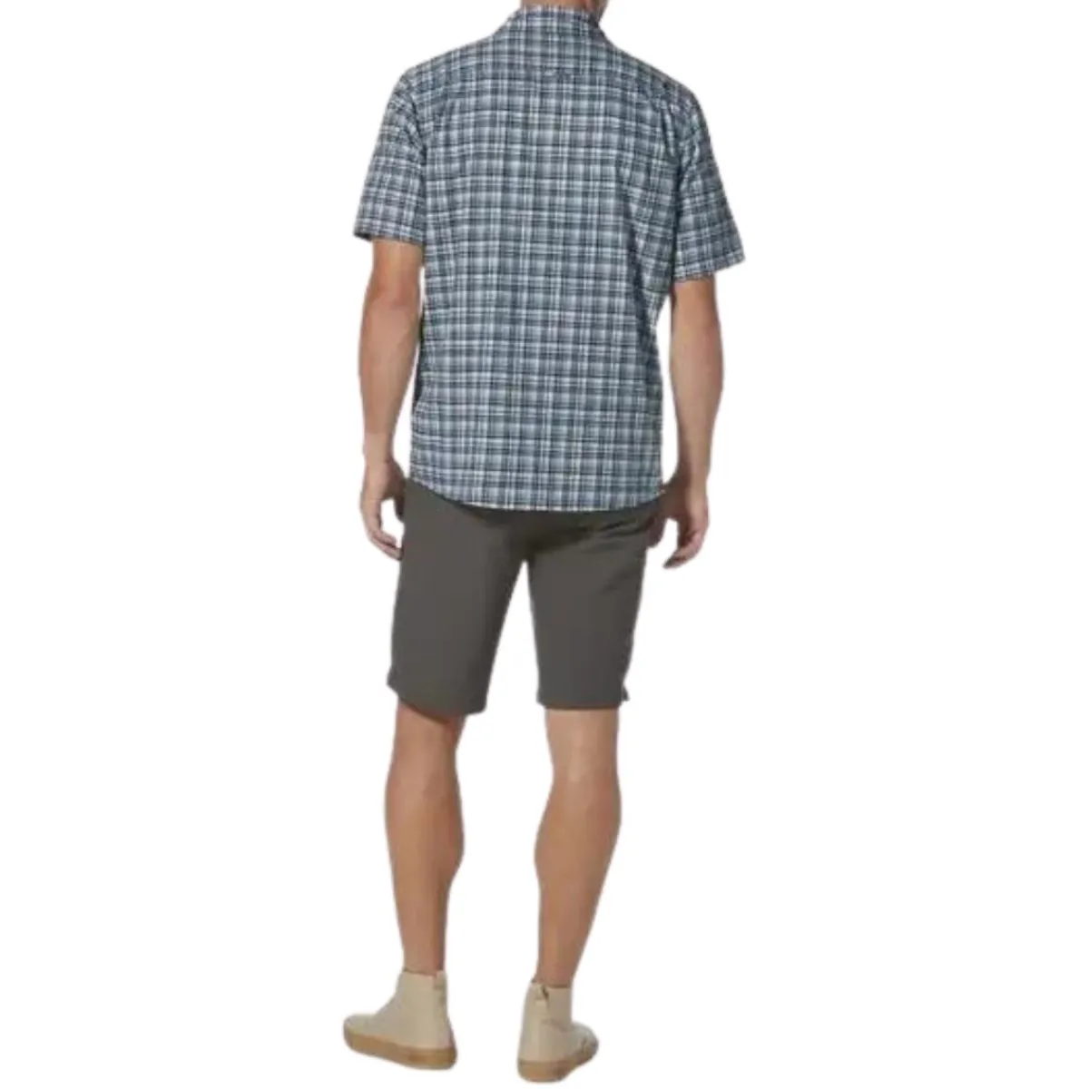 Royal Robbins Shirts|Swimwear<Men's Redwood Plaid Short Sleeve Shirt