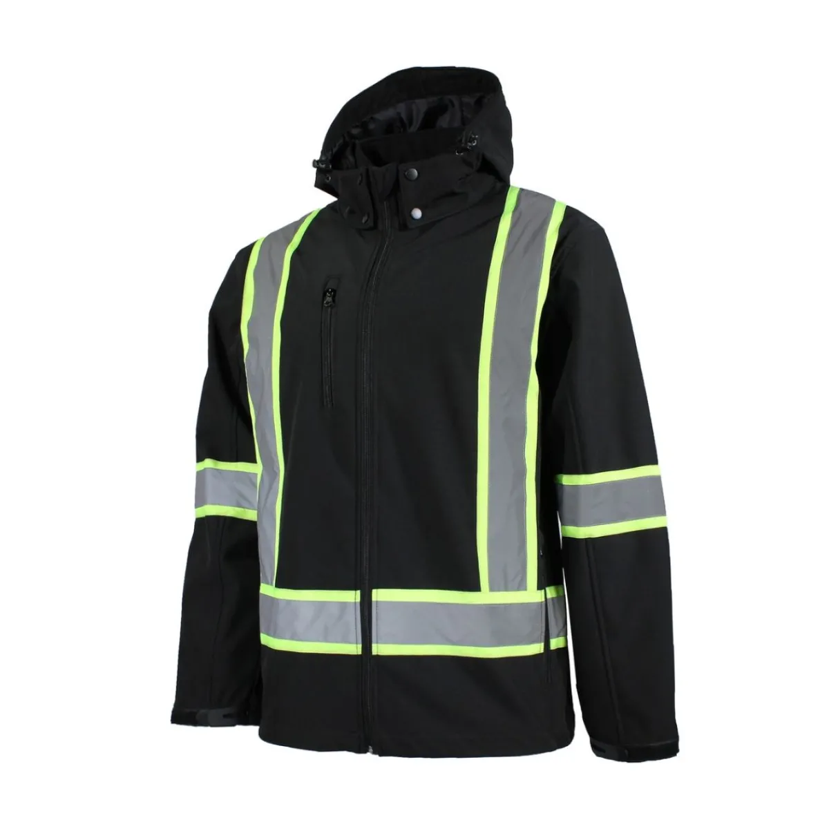 10/4 Job Safety Shoes|Work Outerwear<Men's Reflective Stripe Jacket