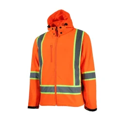10/4 Job Safety Shoes|Work Outerwear<Men's Reflective Stripe Jacket