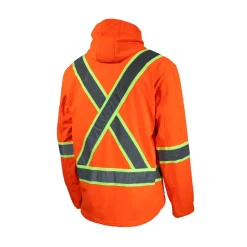 10/4 Job Safety Shoes|Work Outerwear<Men's Reflective Stripe Jacket