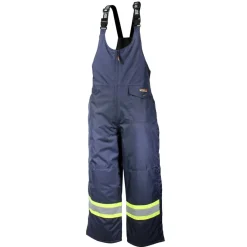 10/4 Job Safety Shoes|Work Outerwear<Men's 89-250-2-REF Reflective Stripes Work Bib Pants Navy