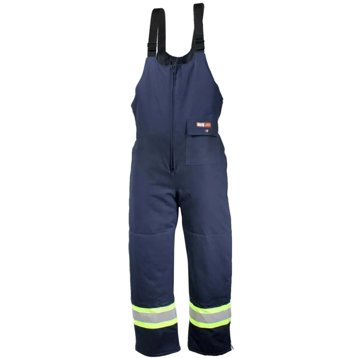 10/4 Job Safety Shoes|Work Outerwear<Men's 89-1502-REF Work Bib Pants Navy