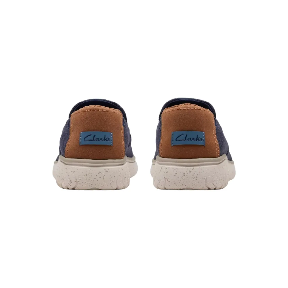 Clarks Casual Shoes|Sandals And Mules<Men's RelaxLite Step Shoes Navy combination