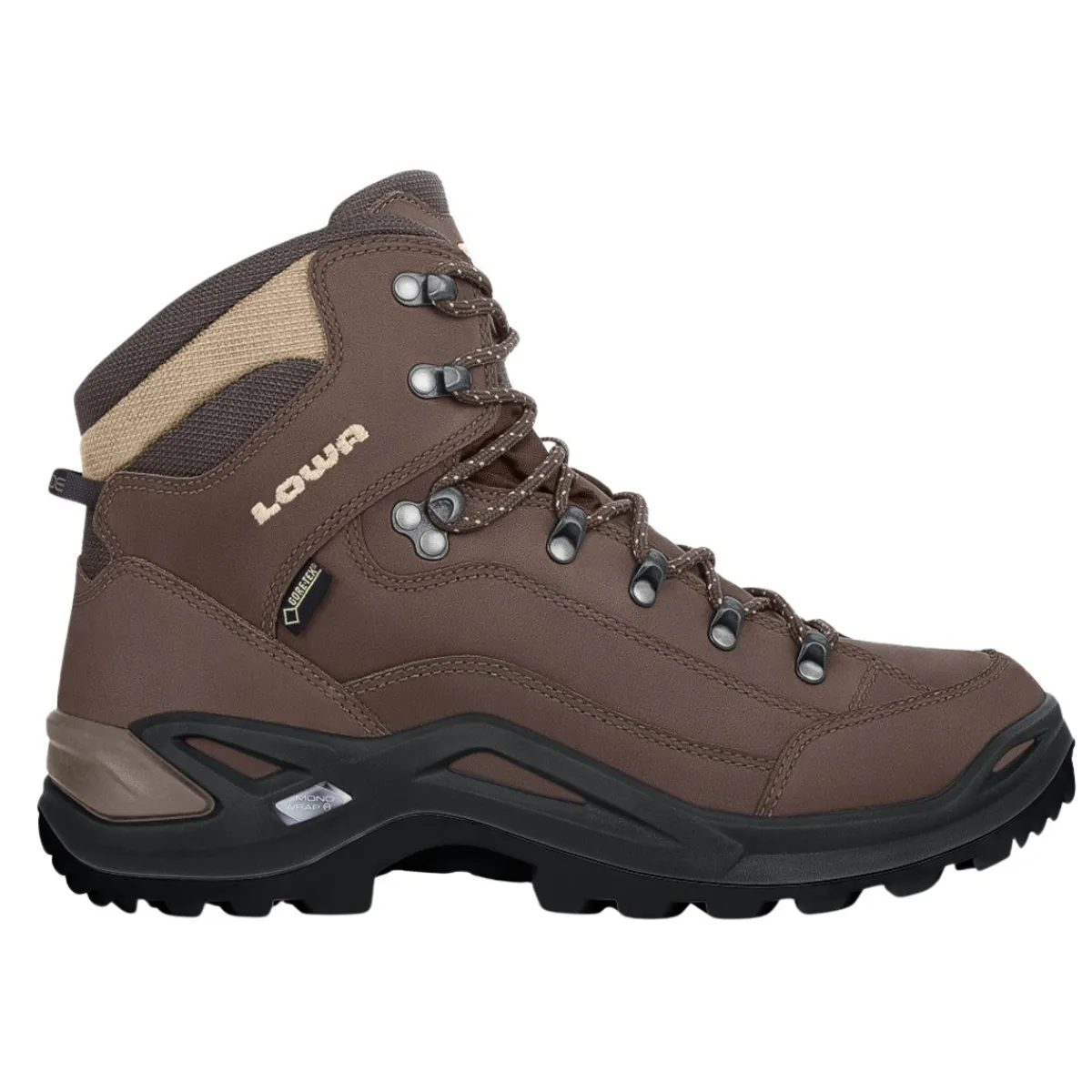 Lowa Casual Shoes|Sandals And Mules<Men's Renegade GTX Mid Boots - Wide Espresso