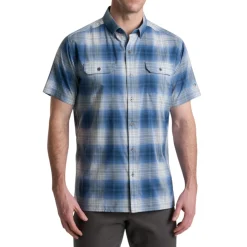 Kühl Shirts|Swimwear<Men's Response Short Sleeves Shirt Shoreline