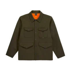 Hooké Waders And Wading Boots|Fishing Shirts And T-Shirts<Men's Reversible Hunting Jacket Dark Olive
