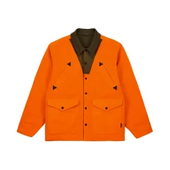 Hooké Waders And Wading Boots|Fishing Shirts And T-Shirts<Men's Reversible Hunting Jacket Dark Olive